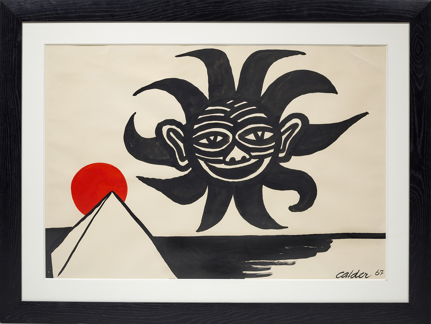 Alexander Calder - Sans Titre, 1967