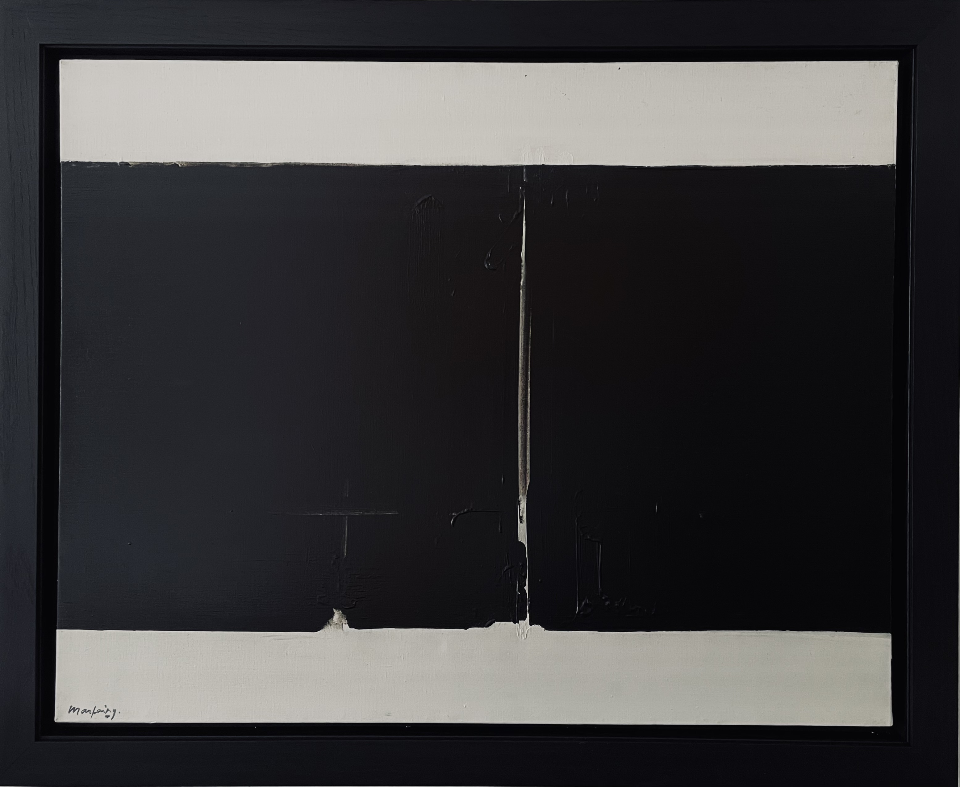André Marfaing - Composition abstraite, 1979