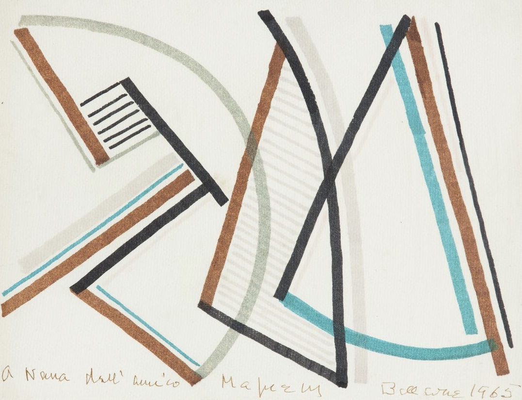 Alberto Magnelli - Composition, 1965