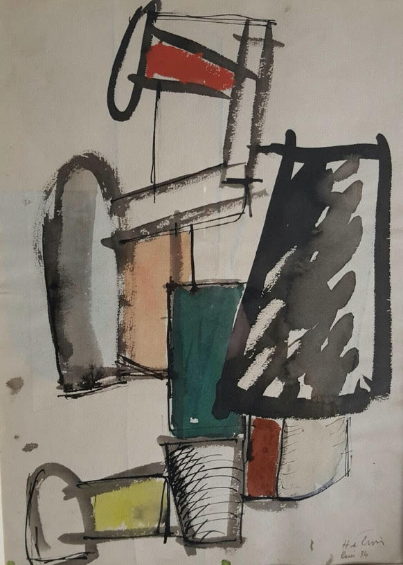 Jean Hélion - Composition, 1934
