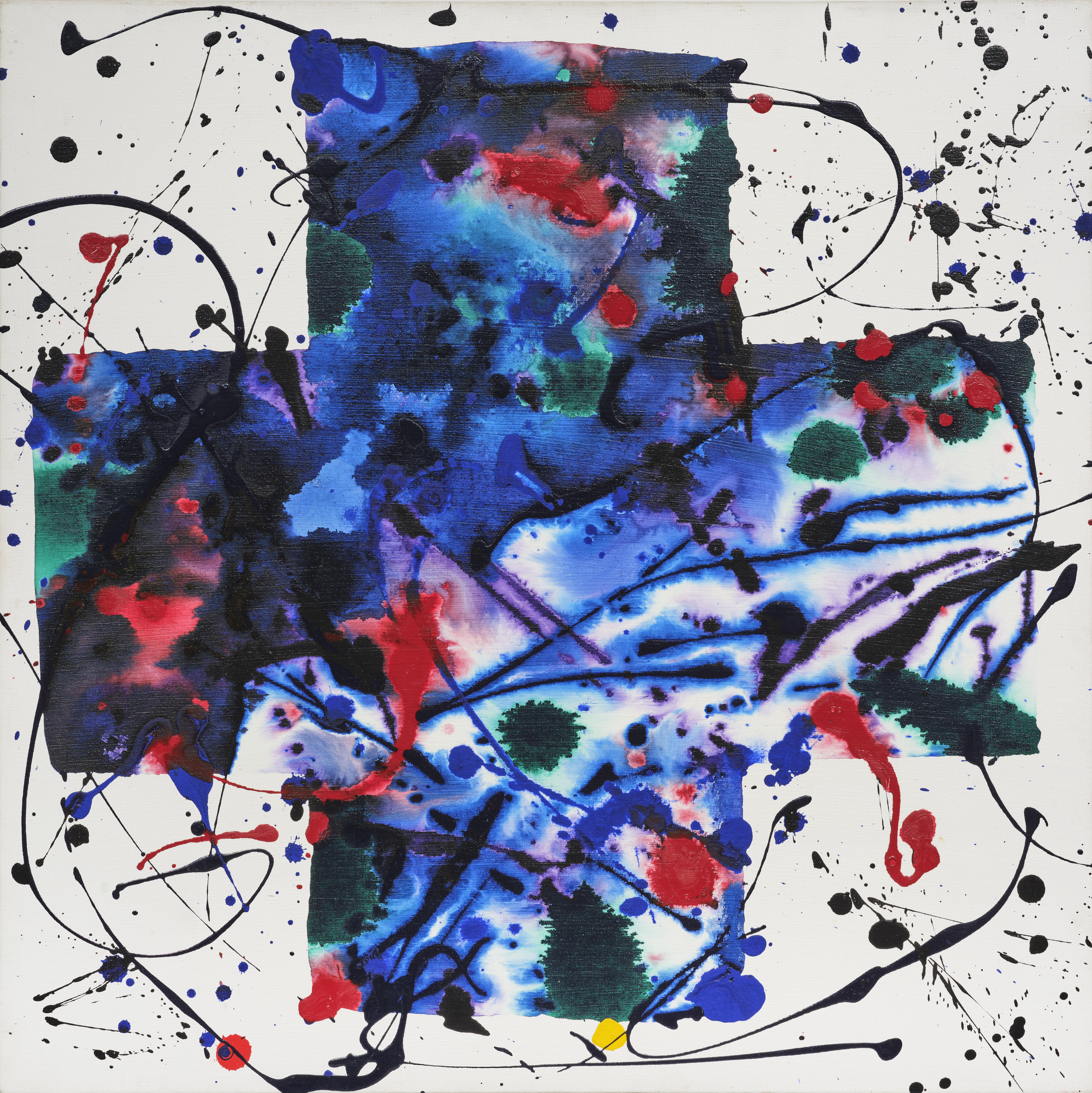 Sam Francis - Sans titre, 1983