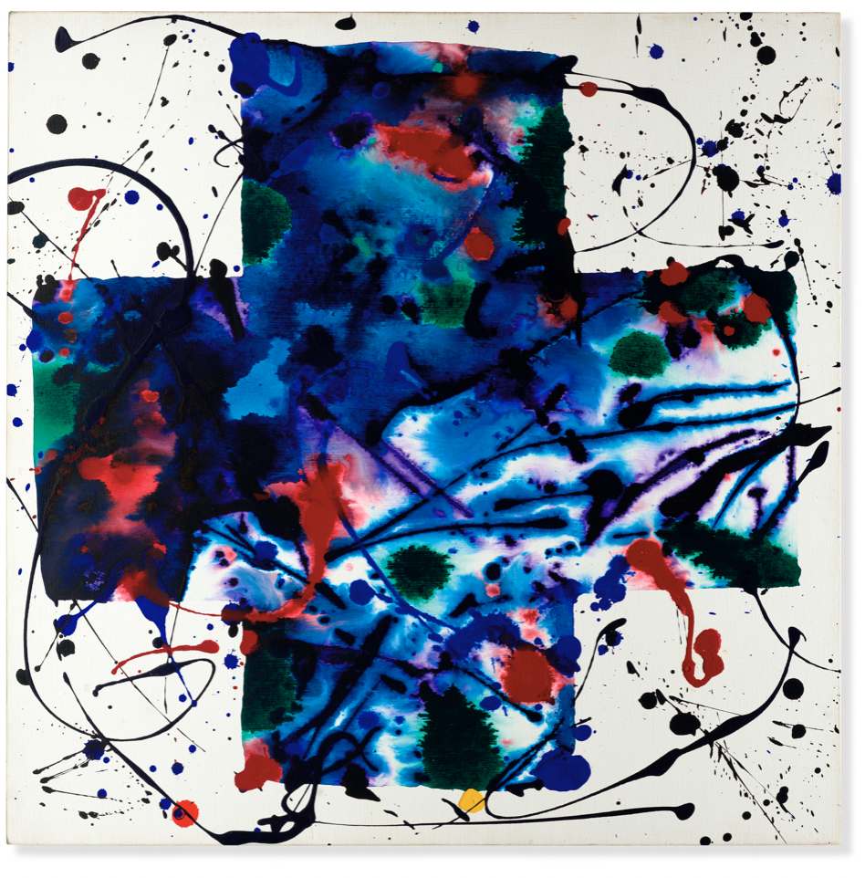 Sam Francis - Sans titre, Circa 1980