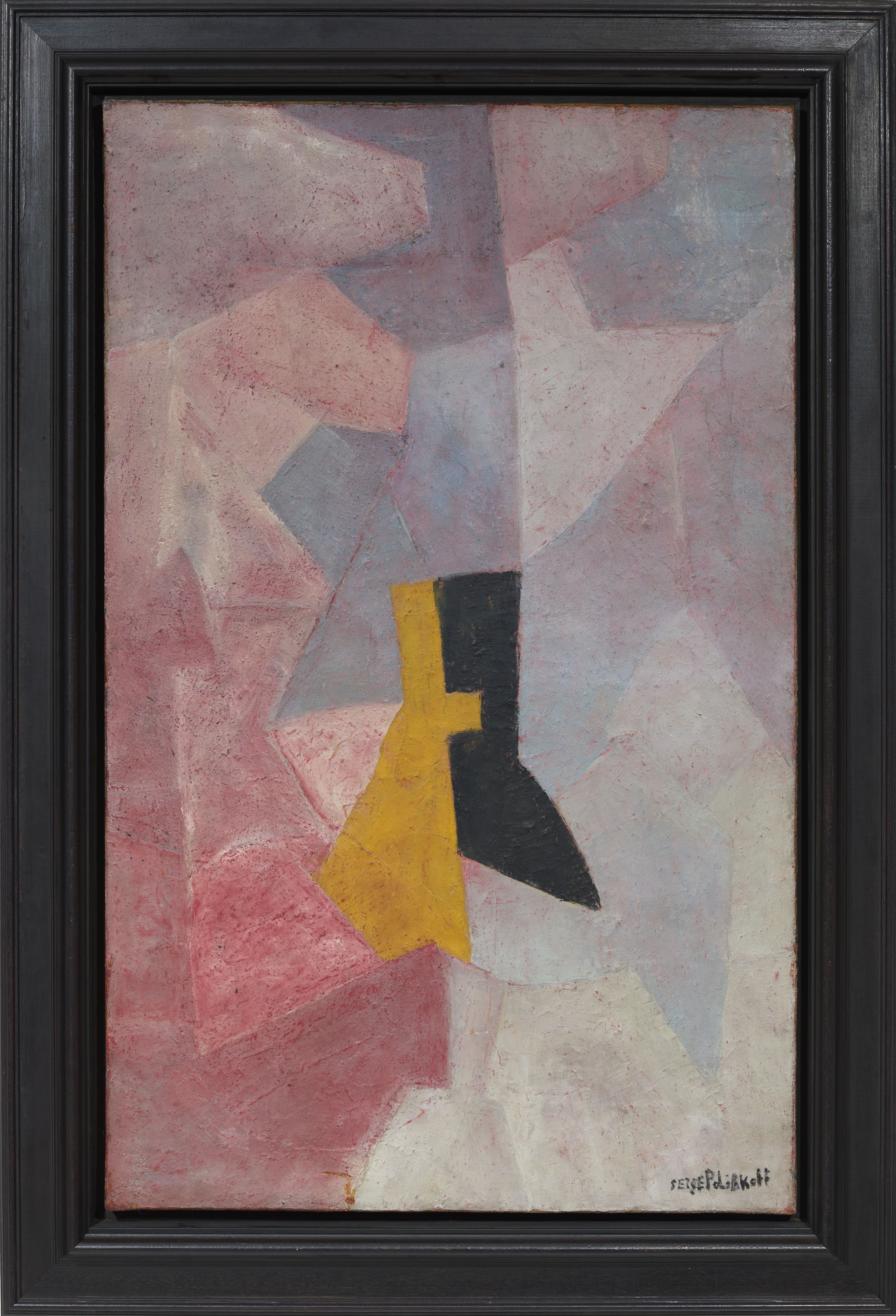 Serge Poliakoff - Composition abstraite, 1954