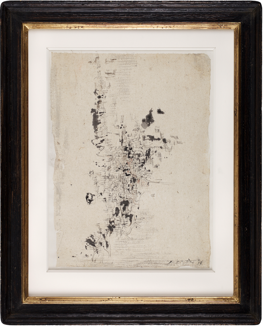 Zao Wou-Ki - Sans Titre, 1958